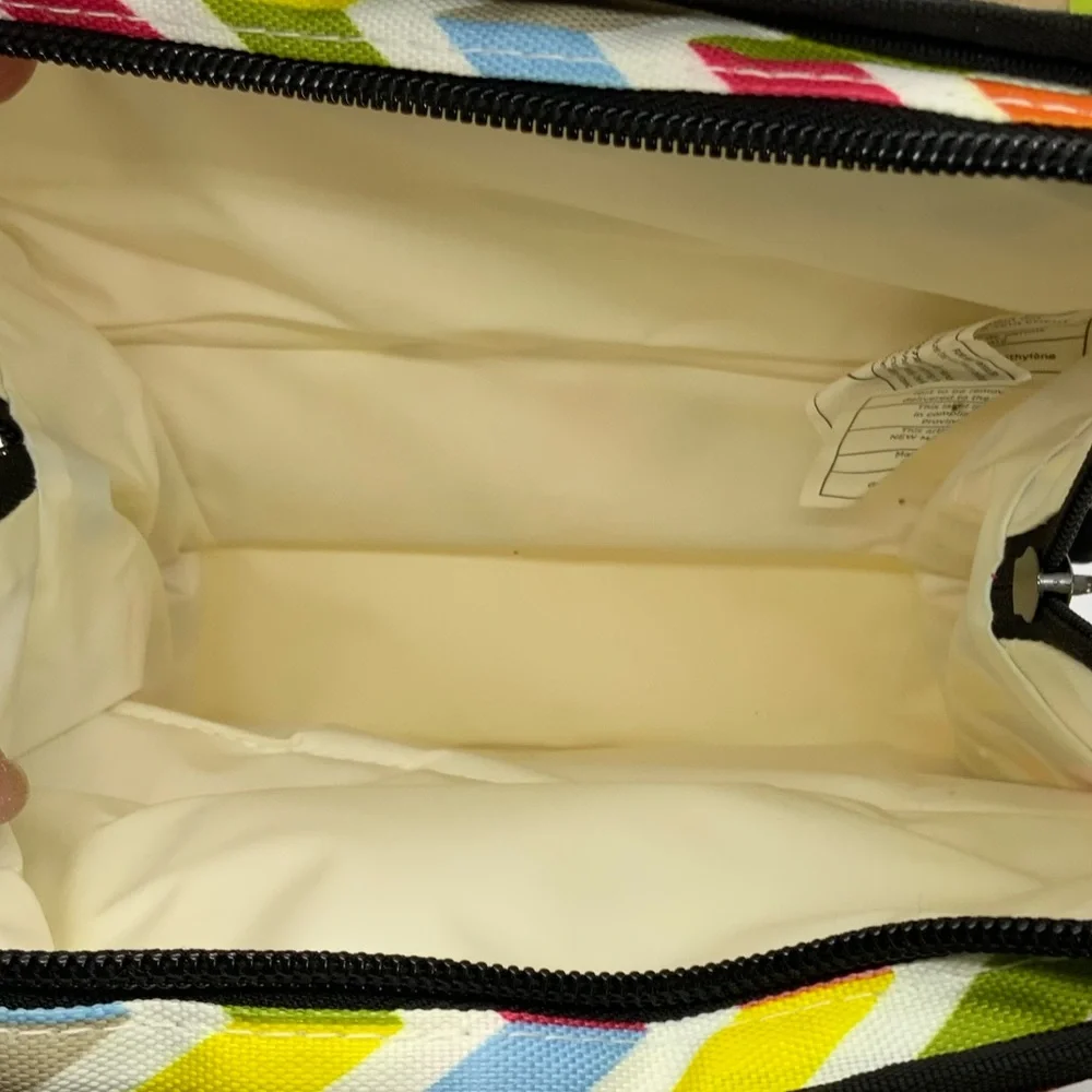 PackIt Freezable Chevron Lunch Bag